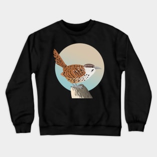 Spotted wren Crewneck Sweatshirt